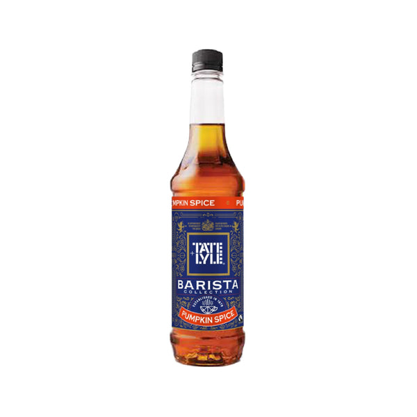 Tate & Lyle Fairtrade Pumpkin Pure Cane Barista Syrup (750ml)