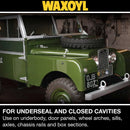 Waxoyl Car Underseal And Rust Proofing | 1 x 400ml Spray Can