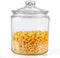 Fixtures X/LARGE 6L Glass Jar with Air Tight lid for Biscuits,Sweets,Coffee, etc..