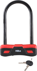 Hilka tools 12mm Keyed Bicycle Lock.