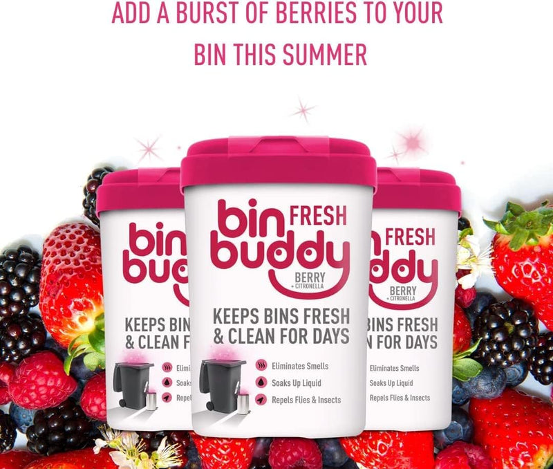 Bin Buddy Fresh Berry Blast 450g