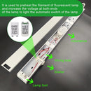 Dencon Electrical Single Fluorescent Tube Starter FS-125