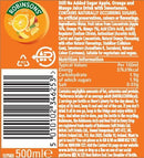 Robinsons RTD Orange & Mango Bottle 12 x 500ml