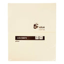 5 Star Re-Move Sticky Notes Repositionable 76x127mm Yellow (Pack of 12) 638272