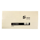 5 Star Re-move Sticky Notes Repositionable 76x76mm Yellow (Pack of 12) 638280