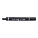 5 Star Permanent Marker Bullet Tip 2mm Line Black (Pack of 10) 638469