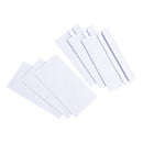 5 Star DL Wallet Envelope Self Seal 80gsm White (Pack of 1000) 638507