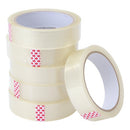 5 Star Tape Polypropylene Clear 24mmx66m (Pack of 6) 638647