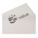 5 Star Casebound Notebook Ruled 192 Pages A4 70gsm (Pack of 5) 638760