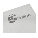 5 Star Casebound Notebook Ruled 192 Pages A5 70gsm (Pack of 5) 638787