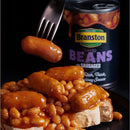 Branston Baked Beans with Sausages | 6 x 405g Tins