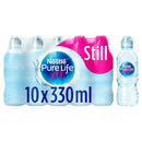 Nestle Pure Life Bottled Water 10 x 330ml Sports Cap