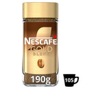 Nescafé Gold Blend 190g Premium Freeze Dried Coffee
