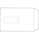 5 Star C5 Window Pocket Envelope Press Seal 90gsm 229x162mm White (Pack of 500) 652516