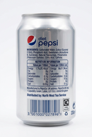 Diet Pepsi Cans 330ml (Pack of 24)