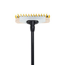 Bulldozer 11" Deck Scrub Brush with handle