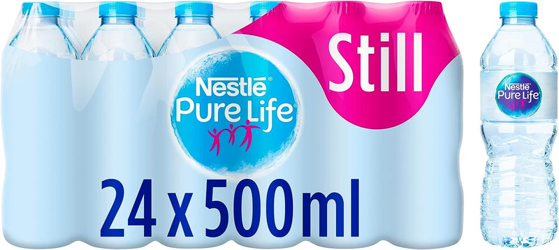 Nestle Pure Life Still Water 24 x 500ml