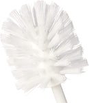 Addis Toilet Brush Round With Open Holder, Plastic, White, 1,202267