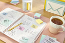 Post-it Recycled Notes 38x51mm 100 Sheets Cardboard Packaging Canary Yellow (Pack of 24) 653-1T