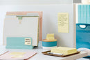Post-it Super Sticky Z-Notes 76x76mm 90 Sheets Cardboard Packaging Yellow (Pack of 12) R330-12SSCY
