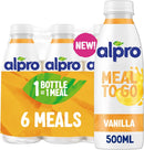 Alpro Meal To Go Vanilla 6 x 500ml