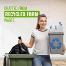 Ecobag - 10 Pack Eco-Friendly Wheelie Bin Liners - 240L