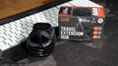 WE Retail Travel Extension Hub - Single Socket Mains Power with 1.1m 13A cable