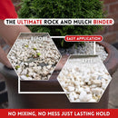 Rock Glue Pro – Heavy-Duty Water-Based Gravel Mulch Binder | For Driveways, Garden Paths | 2.5L