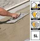 Sika SikaBond SBR Waterproof General Purpose Bonding Agent | 1 x 5 Litre