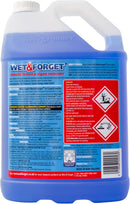 Wet & Forget Mould, Lichen & Algae Remover, Outdoor Patio Cleaner | 5 Litre