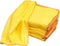 Yellow Duster 28 x 30cm (Pack of 8)