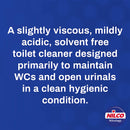 Nilco Toilet & Urinal Cleaner 1L