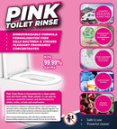 Flow Pink Chemical Motorhome & Caravan WC Toilet Rinse Cleaner 5 Litre.