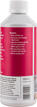 Tableau Window Cream, Cleans And Polishes All Glass Surfaces, 500ml