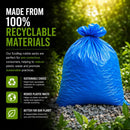 Ecobag - 6 Pack Blue Rubble Bags - 30L - 80 Microns
