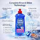 Crystale Streak Free Formula Dishwasher Rinse Aid 500ml