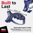 Multi-Sharp 1901 2 in 1 Multi-Purpose Knife and Scissor Blade Sharpener