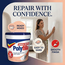 Polycell Multi-Purpose Quick Drying Polyfilla Tub, 1 Kg