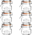 Kilner Branded 0.5 Litre Square Glass Clip Top Preservation Storage Jar (0025.510)