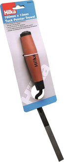 Hilka Pointing Trowel | Brown | Comfort Grip Handle 160 x 13mm