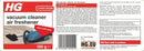 HG Vacuum Cleaner Air Freshener And Deodoriser 180g