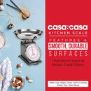 Mechanical Kitchen Scales, Professional Food Weighing Scale Dual Display