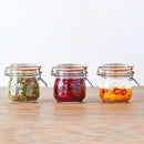 Kilner Branded 0.5 Litre Square Glass Clip Top Preservation Storage Jar (0025.510)