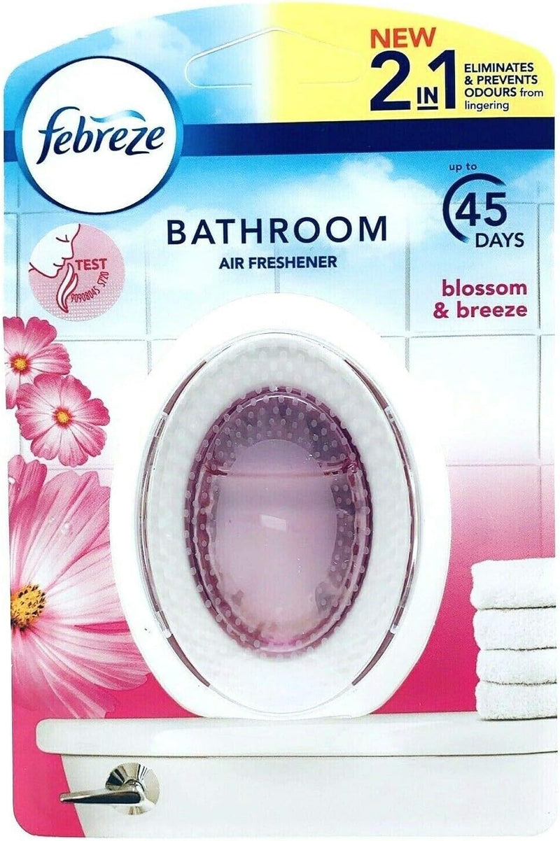 Febreze Blossom & Breeze Bathroom 45 Day Air Freshener