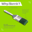 Harris Seriously Good Shed & Fence No-Loss Woodwork Paint Brush, 2"