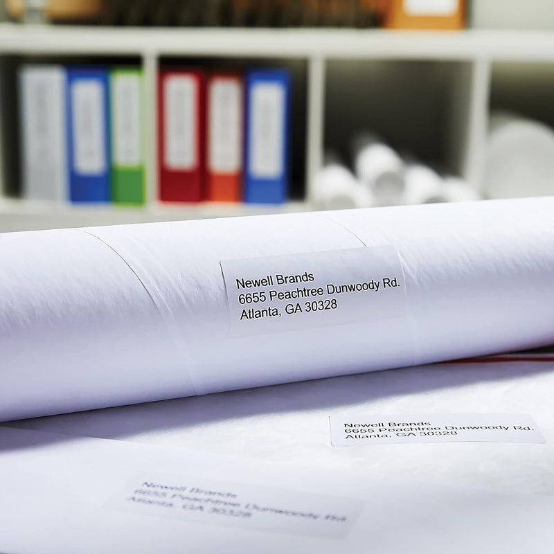 Dymo LabelWriter Large Address Label 36x89mm 260 Labels Per Roll White (Pack 2) - S0722400