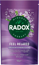 Radox Bath Crystals | Lavender Feel Relaxed | 1 x 900g Bag