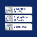 Dulux Professional Liquid Gloss Paint For Wood And Metal - Pure Brilliant White 2.5L