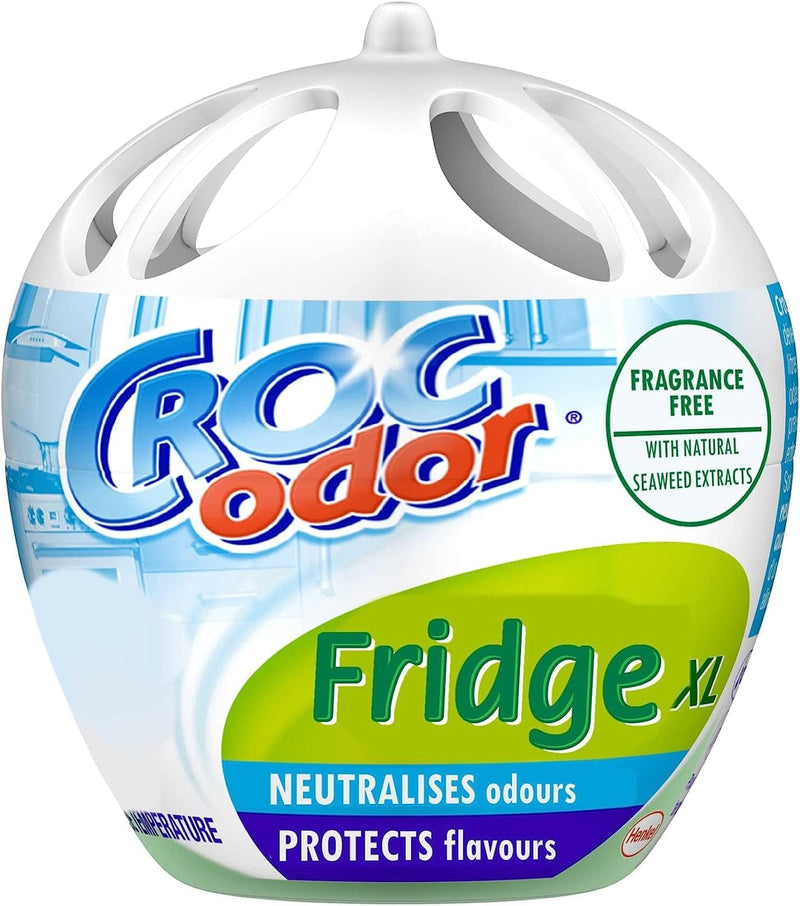 Croc Odor Fridge Freshener, Fragrance Free XL 140g