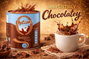 Options Belgian Chocolate Instant Hot Chocolate Drink 1kg Tub